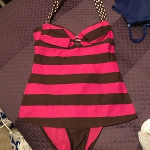 Tommy Hilfiger bathing suit with tummy control